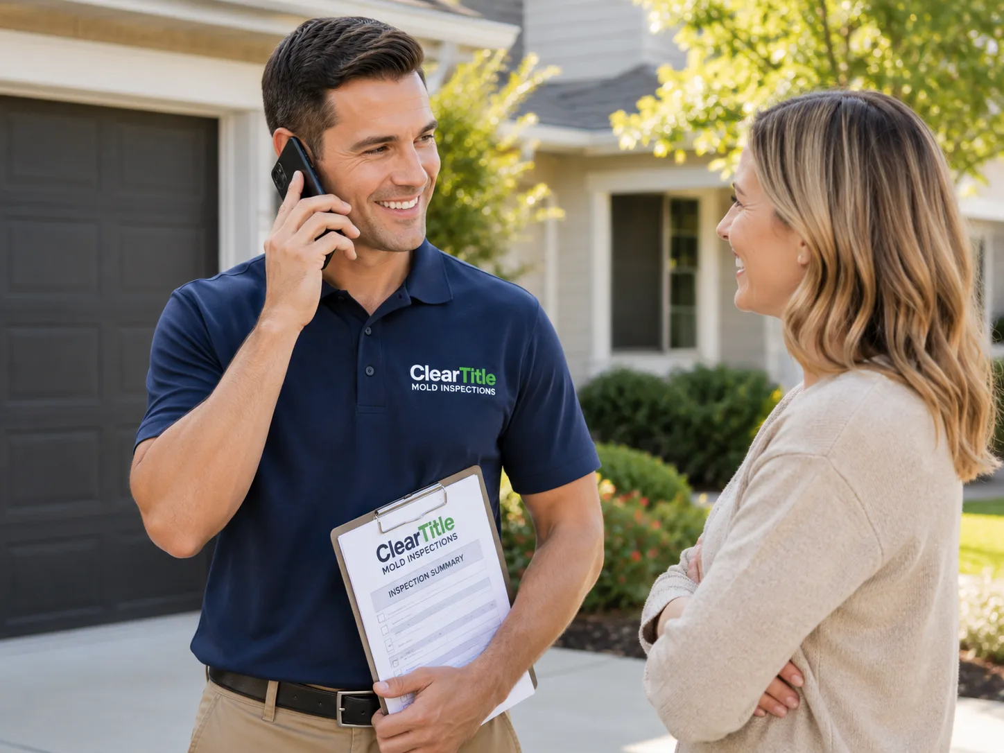 Mold Inspection For Home Sale Brighton, MO FAQs